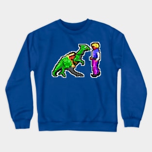 Pesky Saurus! Design 2 Crewneck Sweatshirt